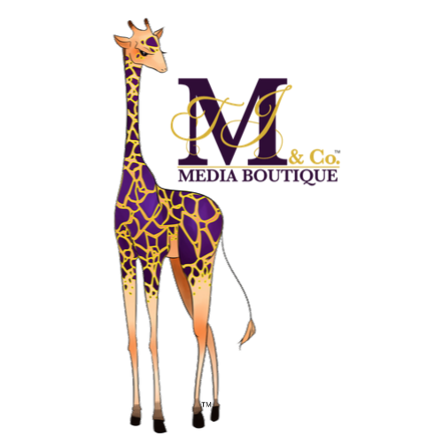 Tansparent TJM Giraffe Logo TM Purple